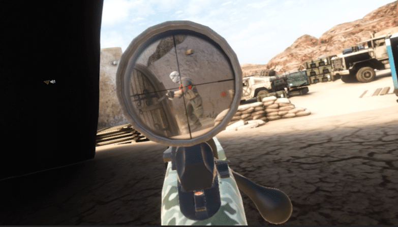 alvo gameplay scope