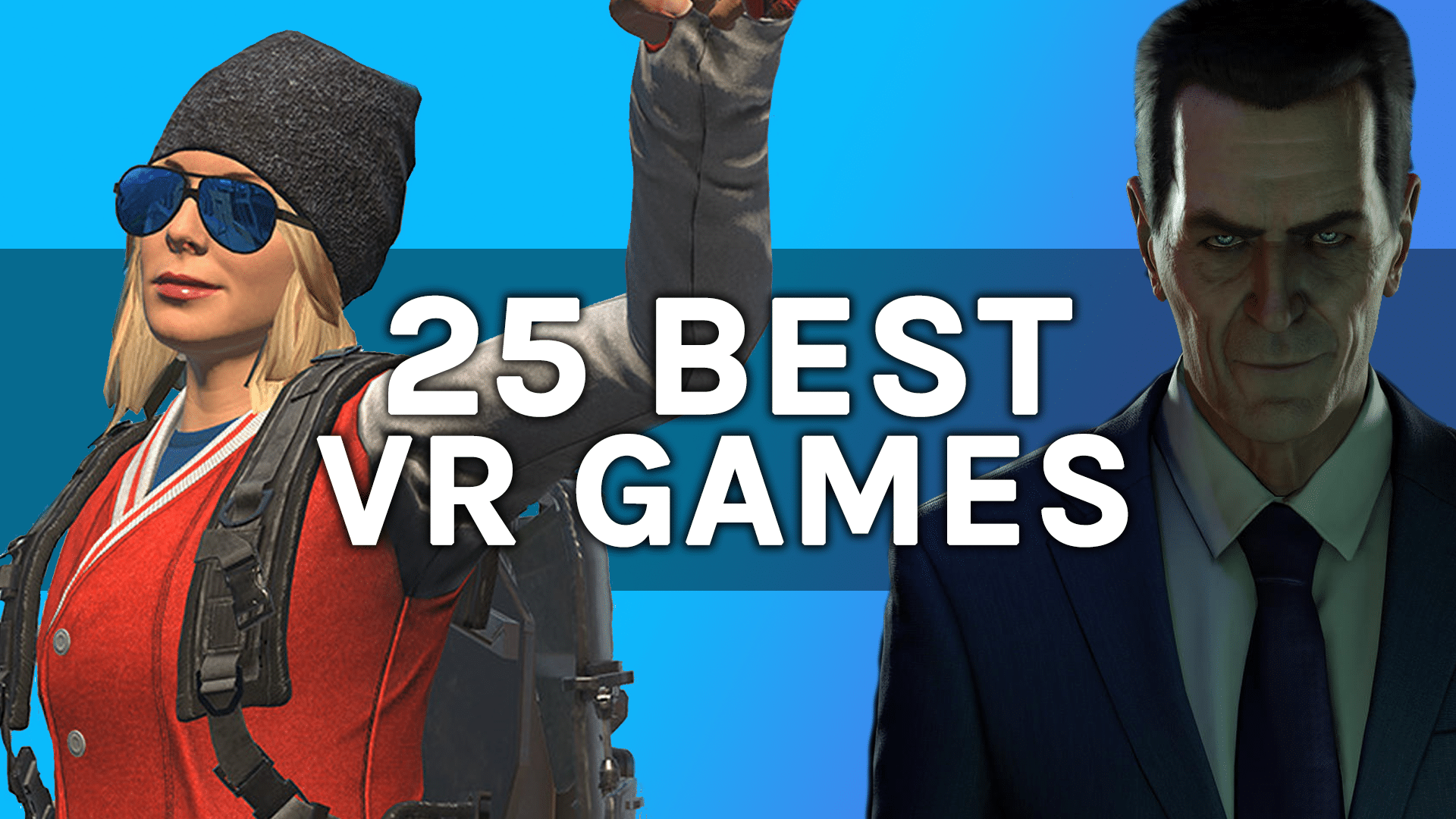 best vr games 2021