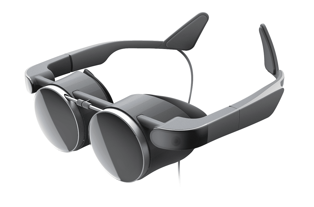 Panasonic VR glasses 2021 CES