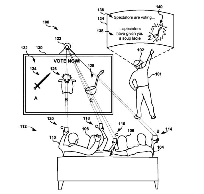 psvr patent sony