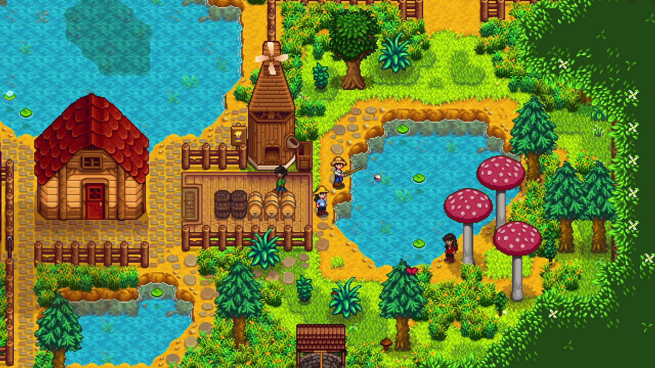 Stardew Valley mod lets farmhands play without host