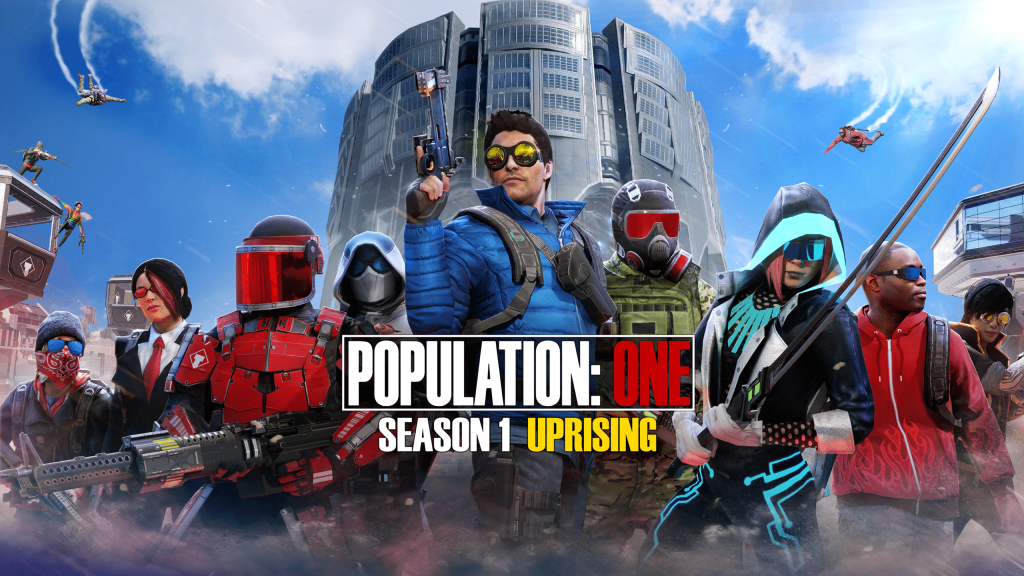 Population One Season 1 'Uprising' Now Live With 5 Battle Pass