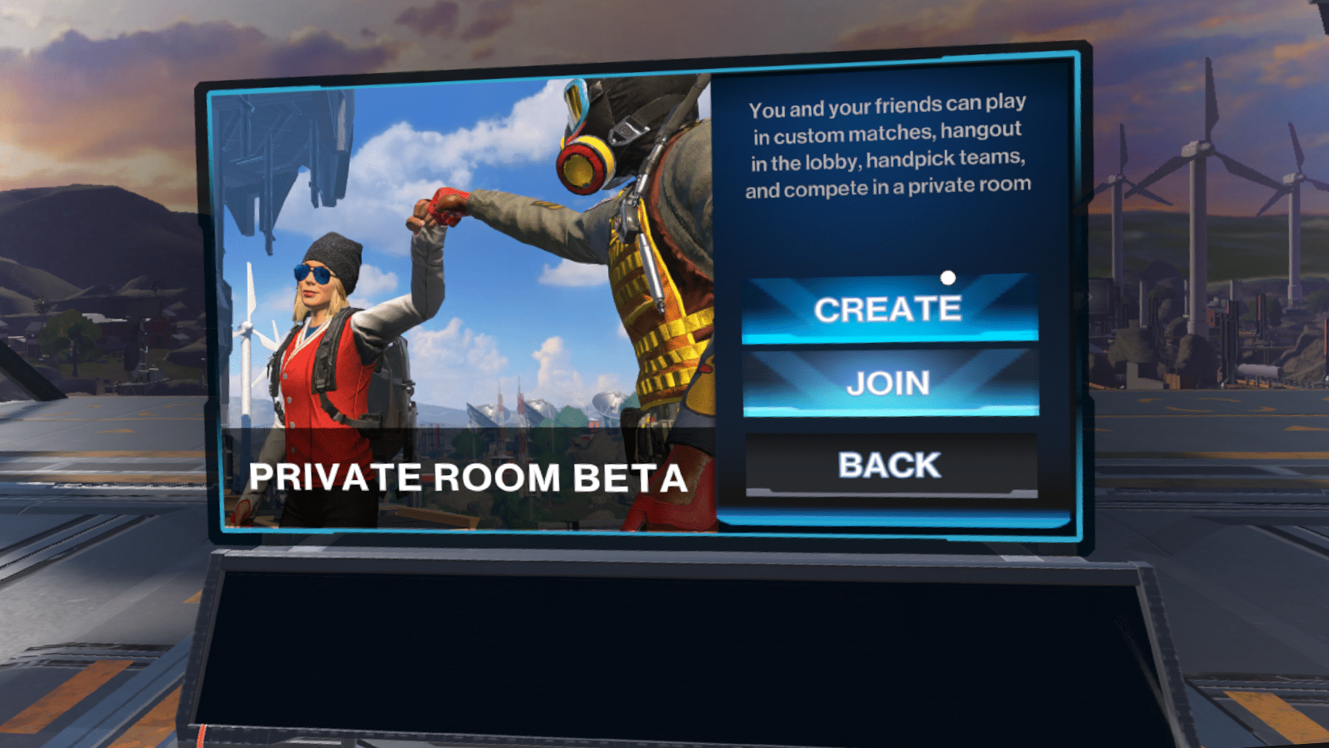 population one private room beta