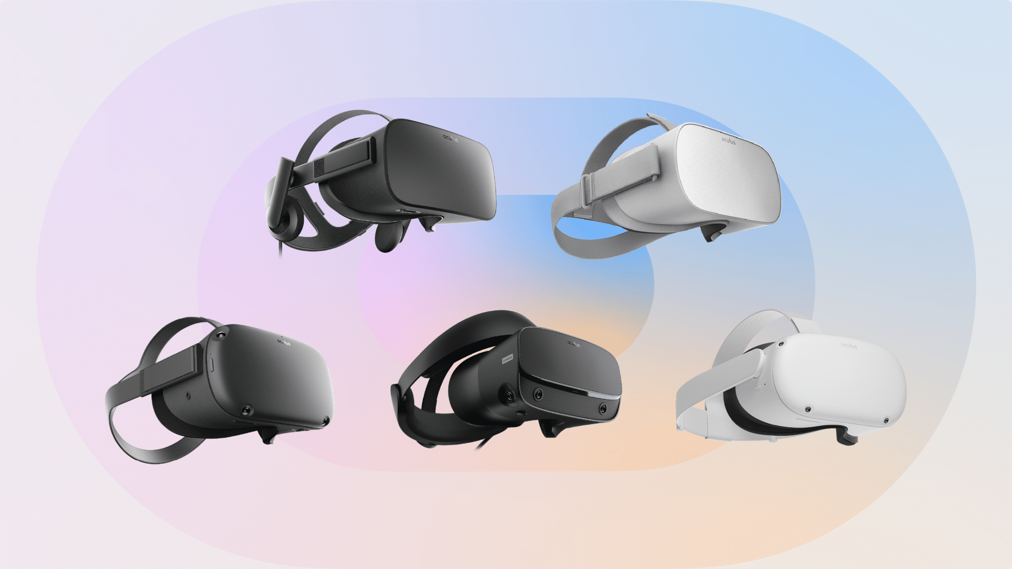 All Oculus CV Headsets