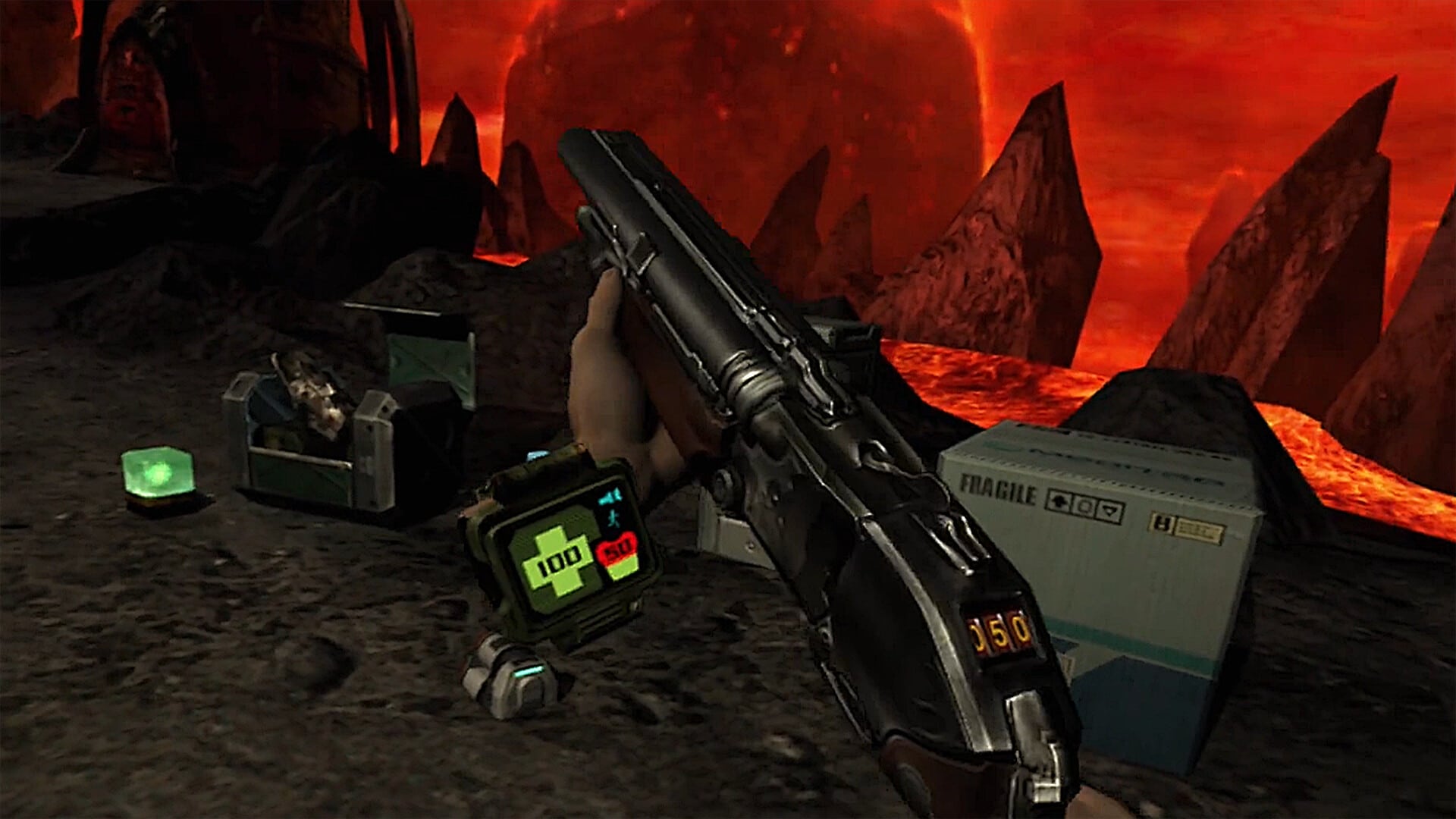 Doom 3: VR Edition Review (1)