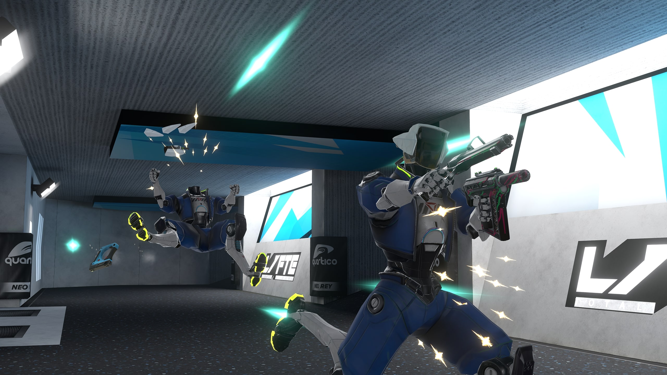 hyper dash combat screenshot