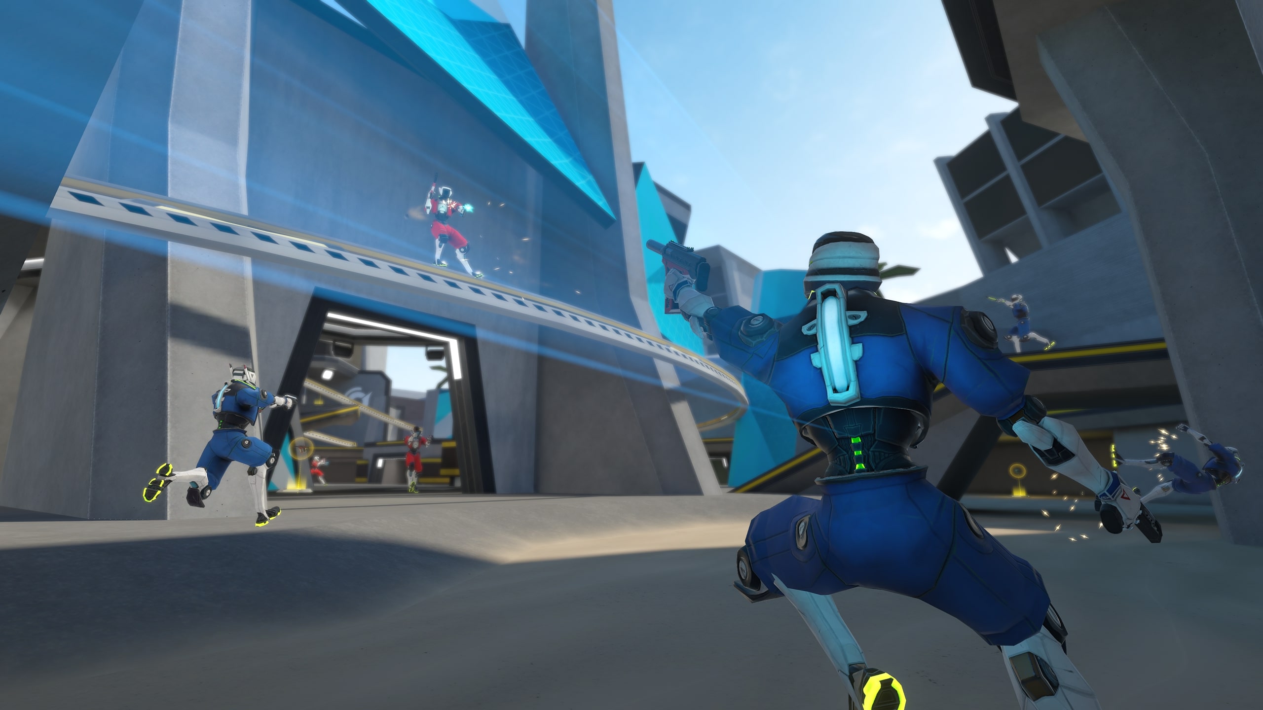 hyper dash vr gameplay screenshot