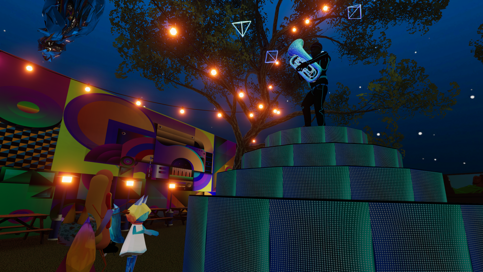 Opening Night Party in VRChat