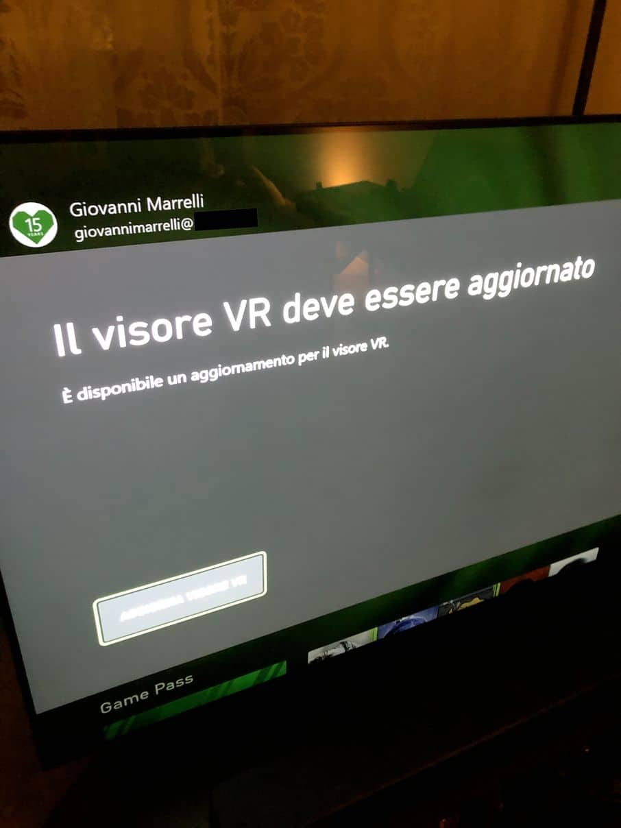 Xbox VR Support