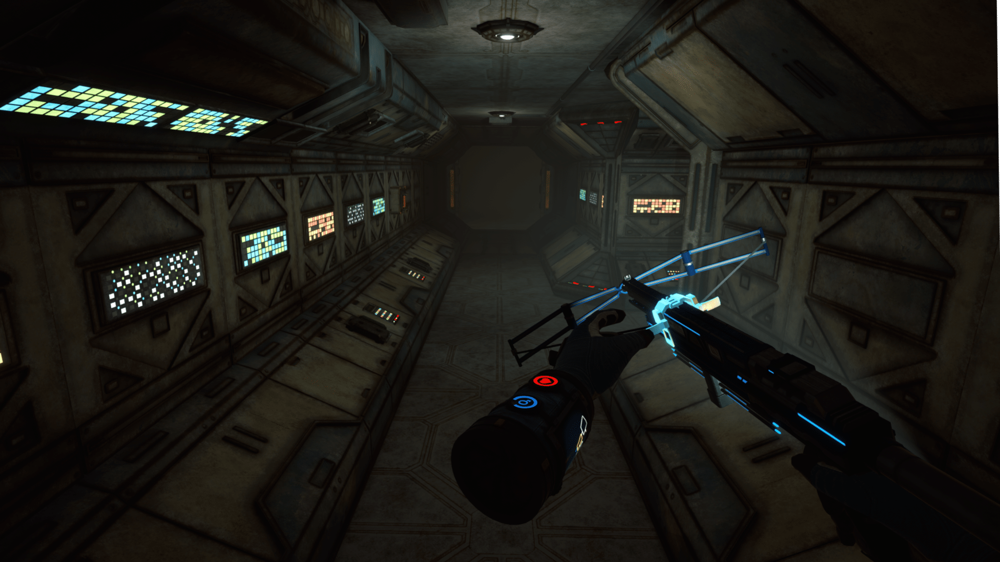 cosmodread hallway crossbow