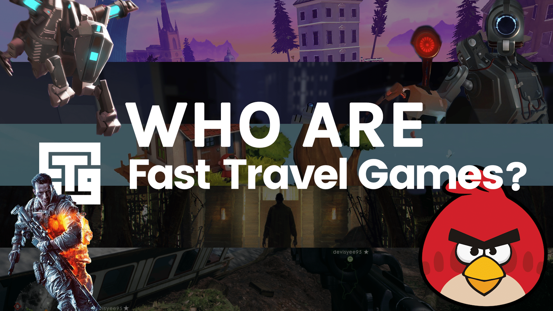 A Long Way In A Short Time The History Of Fast Travel Games
