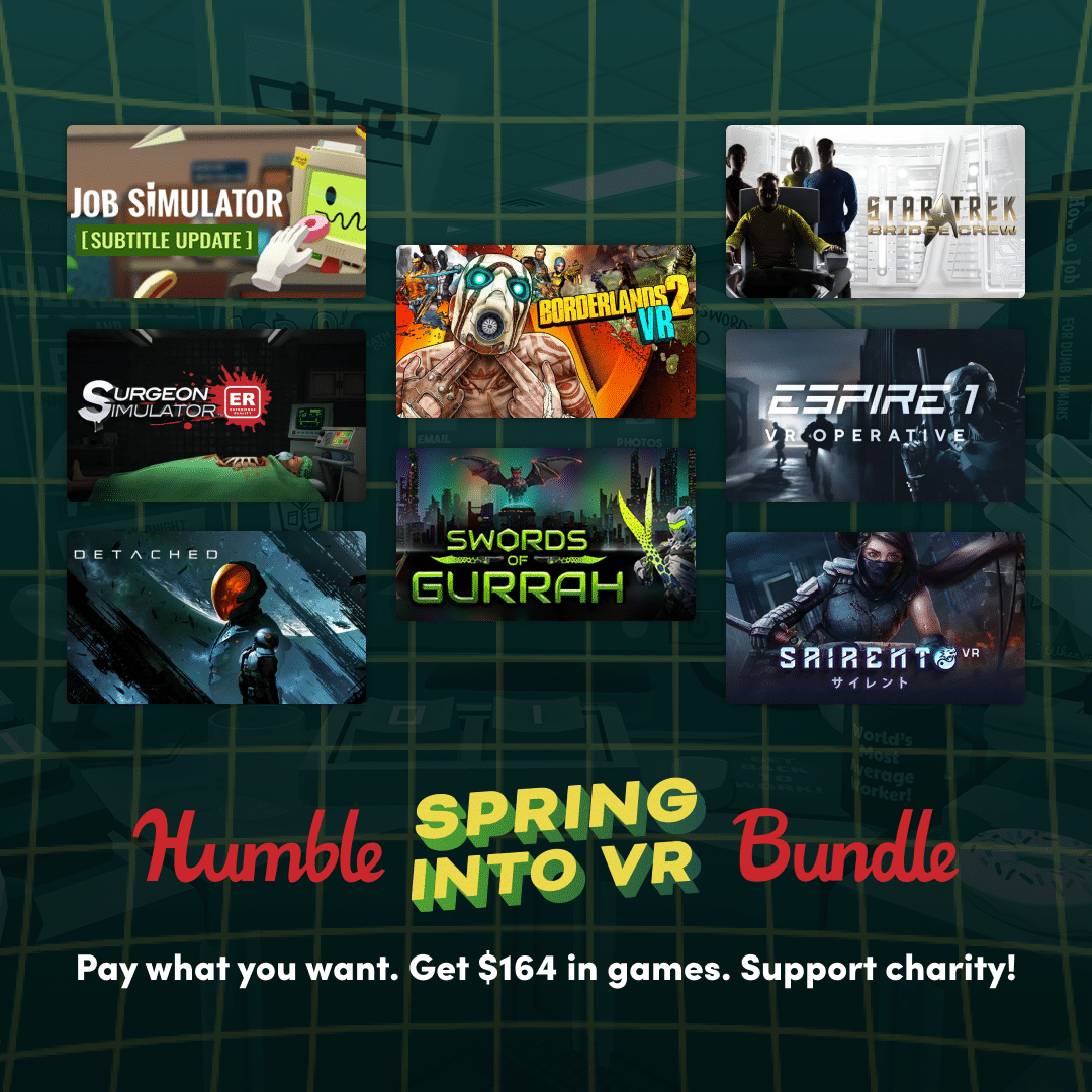 humble bundle spring into vr