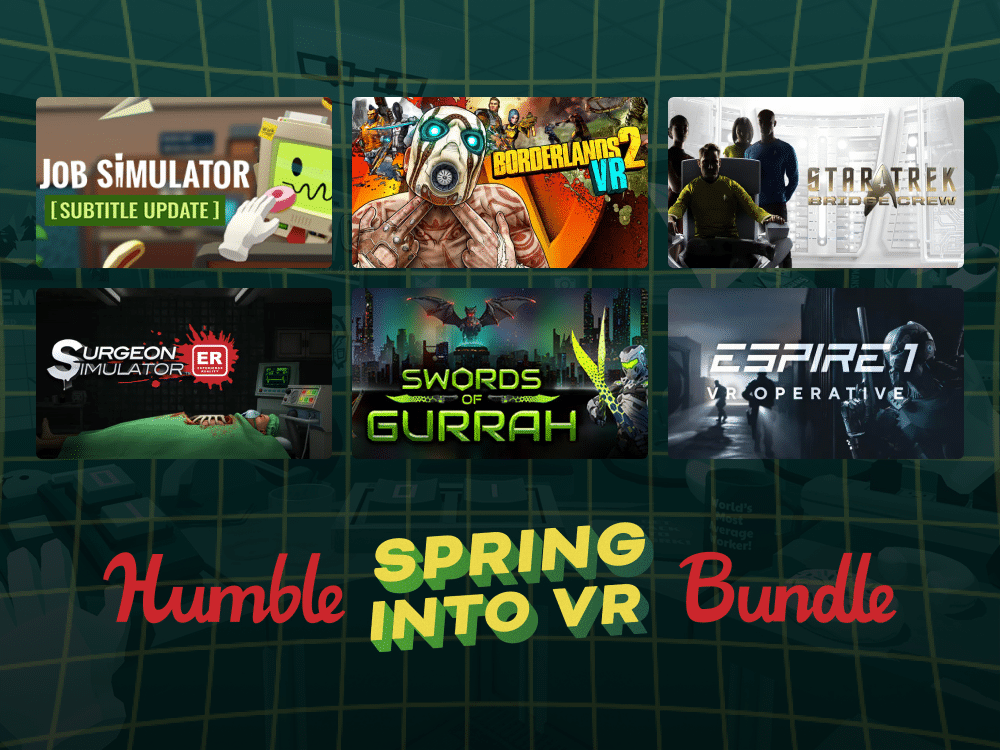 Upload VR Showcase Humble Bundle : r/virtualreality