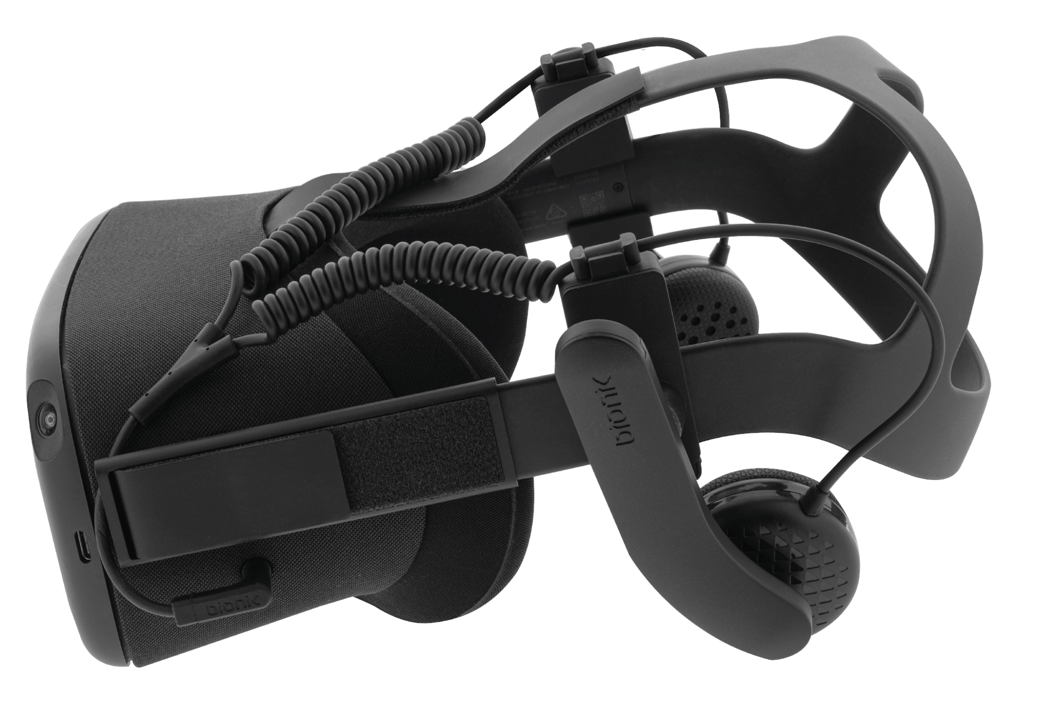 Tilstand Ledelse friktion Bionik Plans Mantis VR Headphones For Quest 2 With Adaptors This Summer