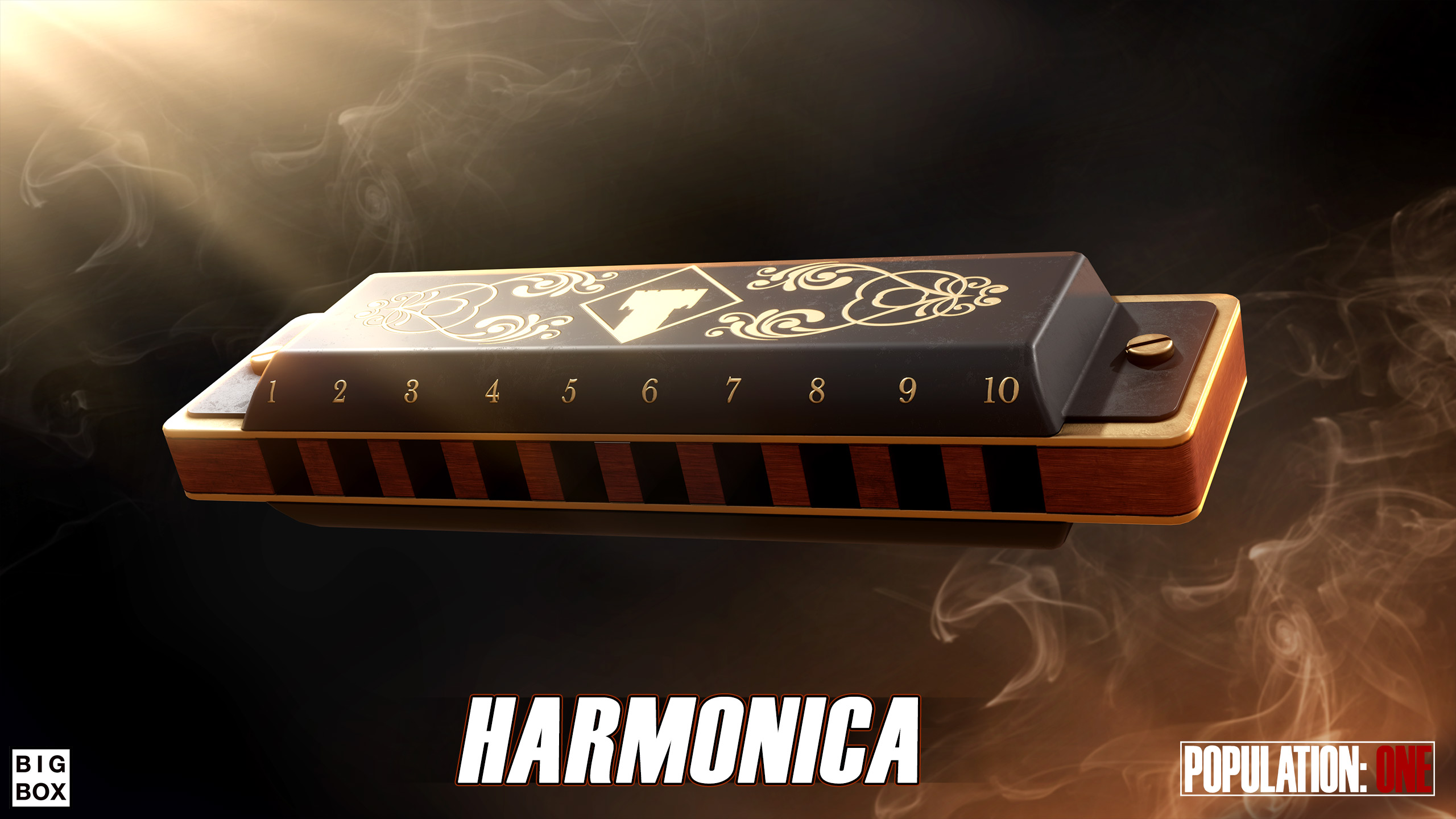 population one harmonica