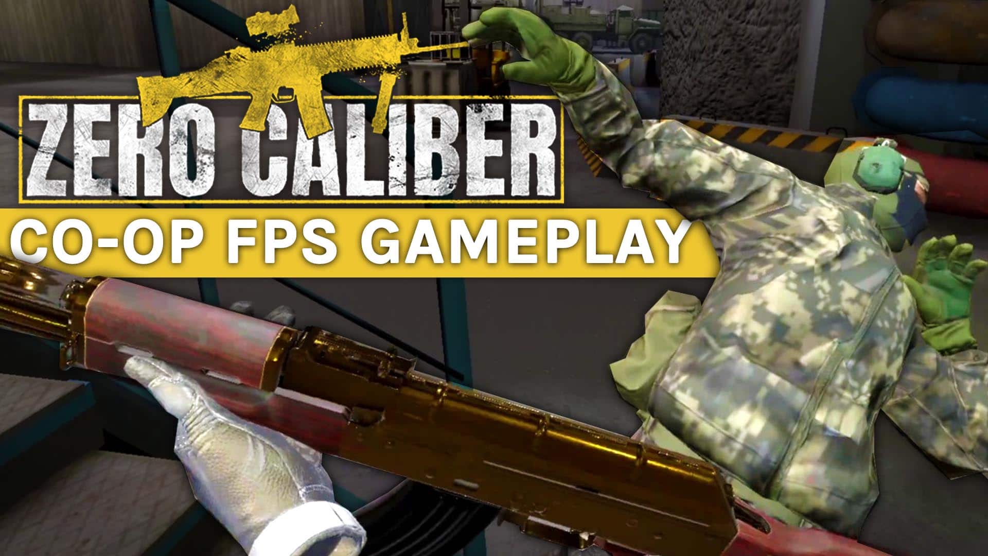 Watch 19 Minutes Of Zero Caliber Reloaded CoOp Gameplay On Quest