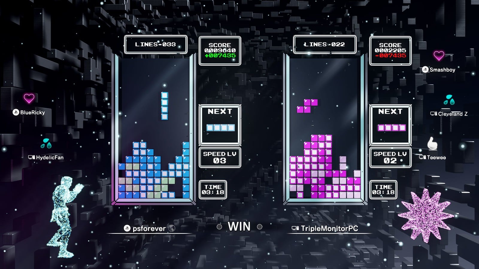 tetris effect connected