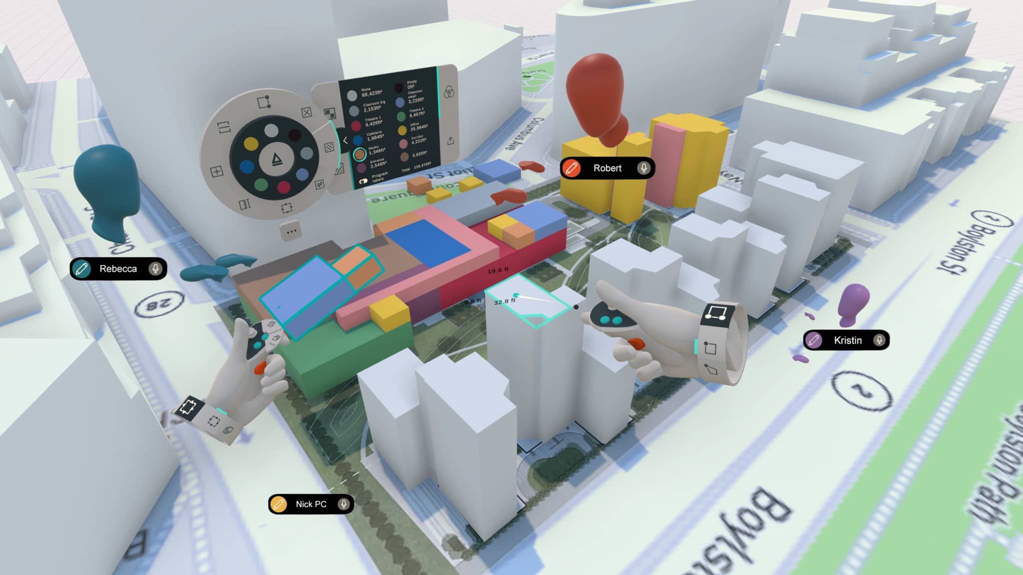 Arkio multiplayer architecture building VR