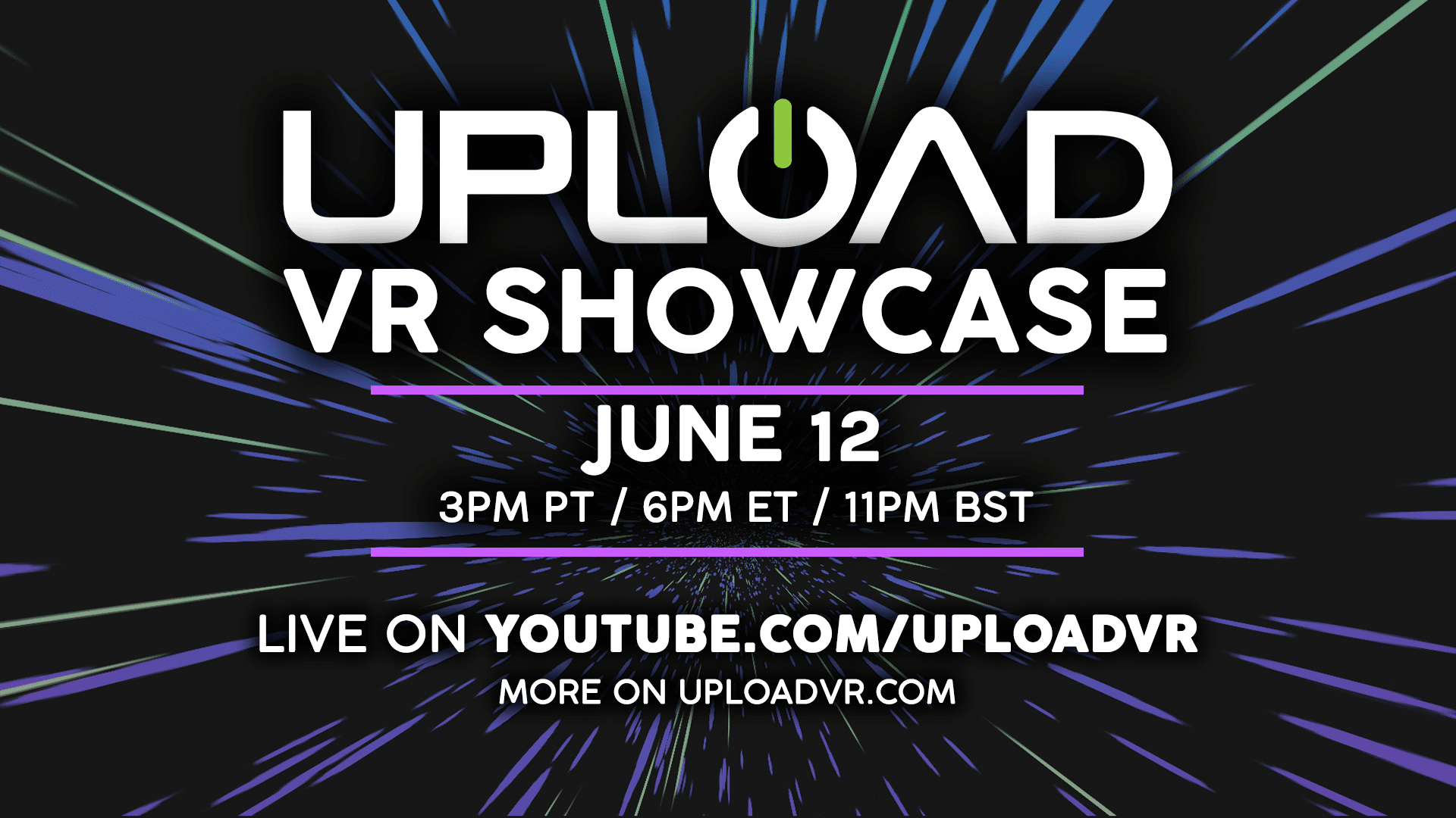 Upload VR Showcase Announcement