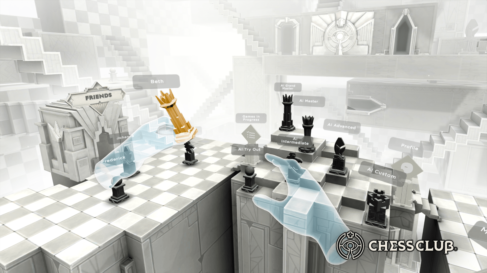 chess club oculus quest 