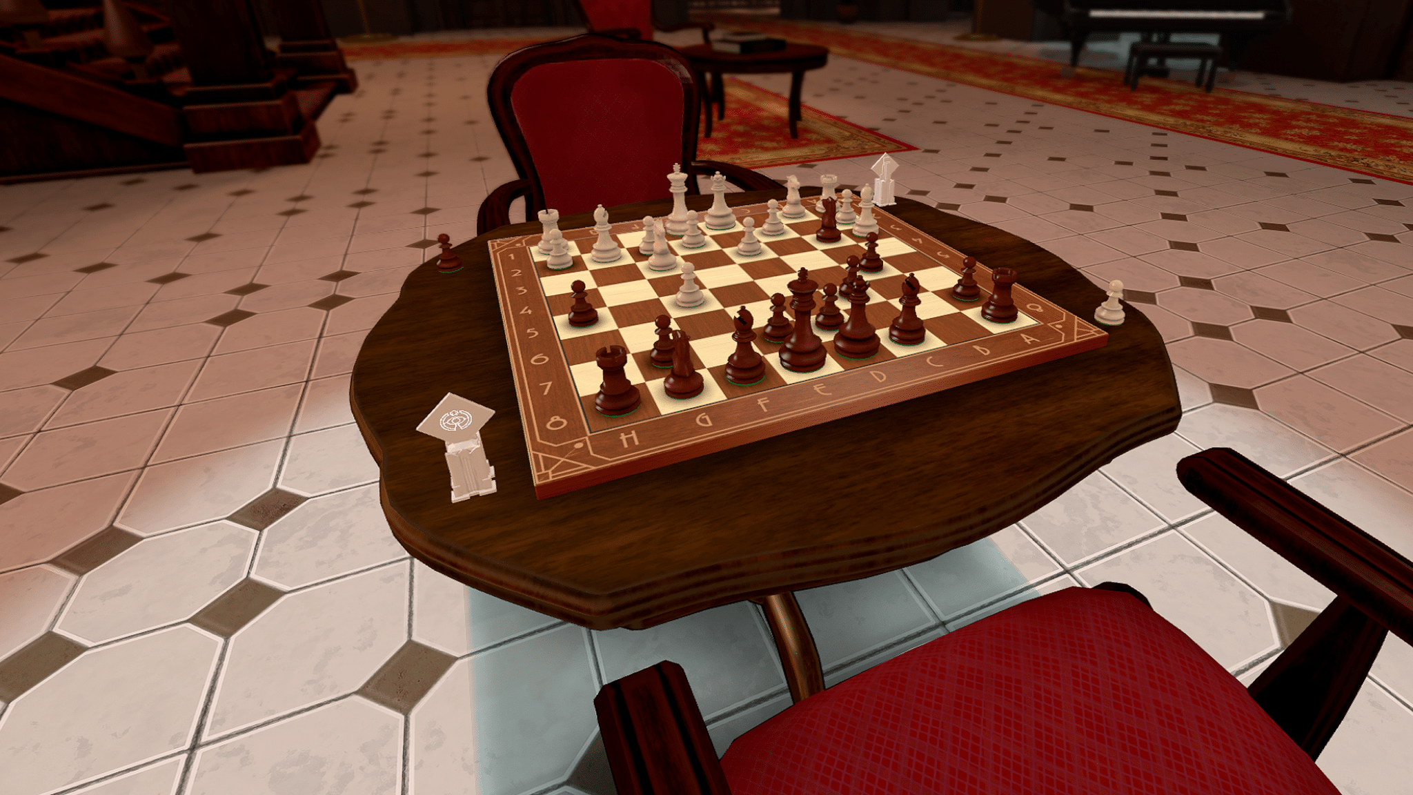 Chess Club' Brings Online Chess to Oculus Quest July 1st, Trailer Here