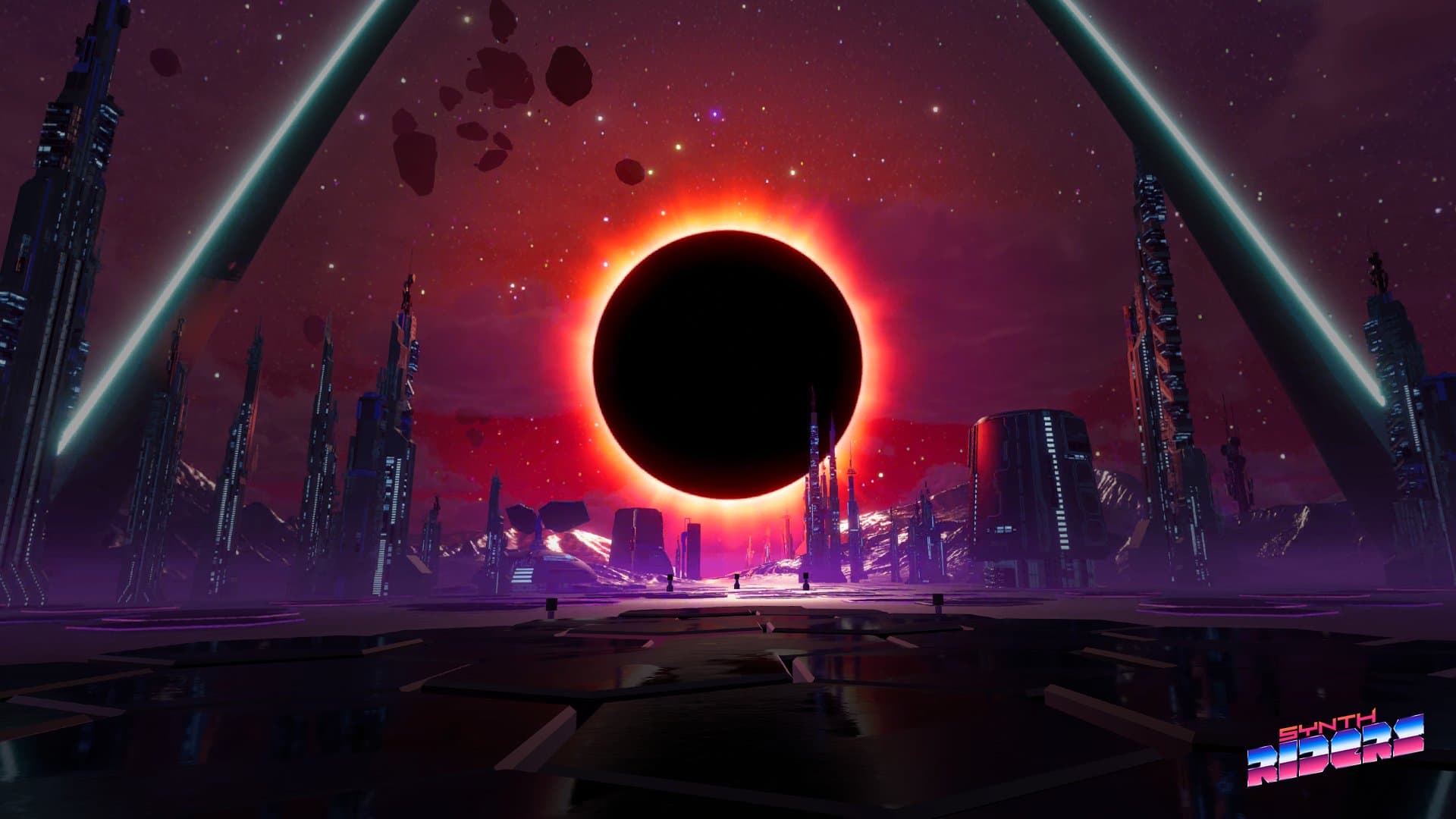 Synth Riders Out Of This World Update Brings New Stages, 120Hz On Quest 2