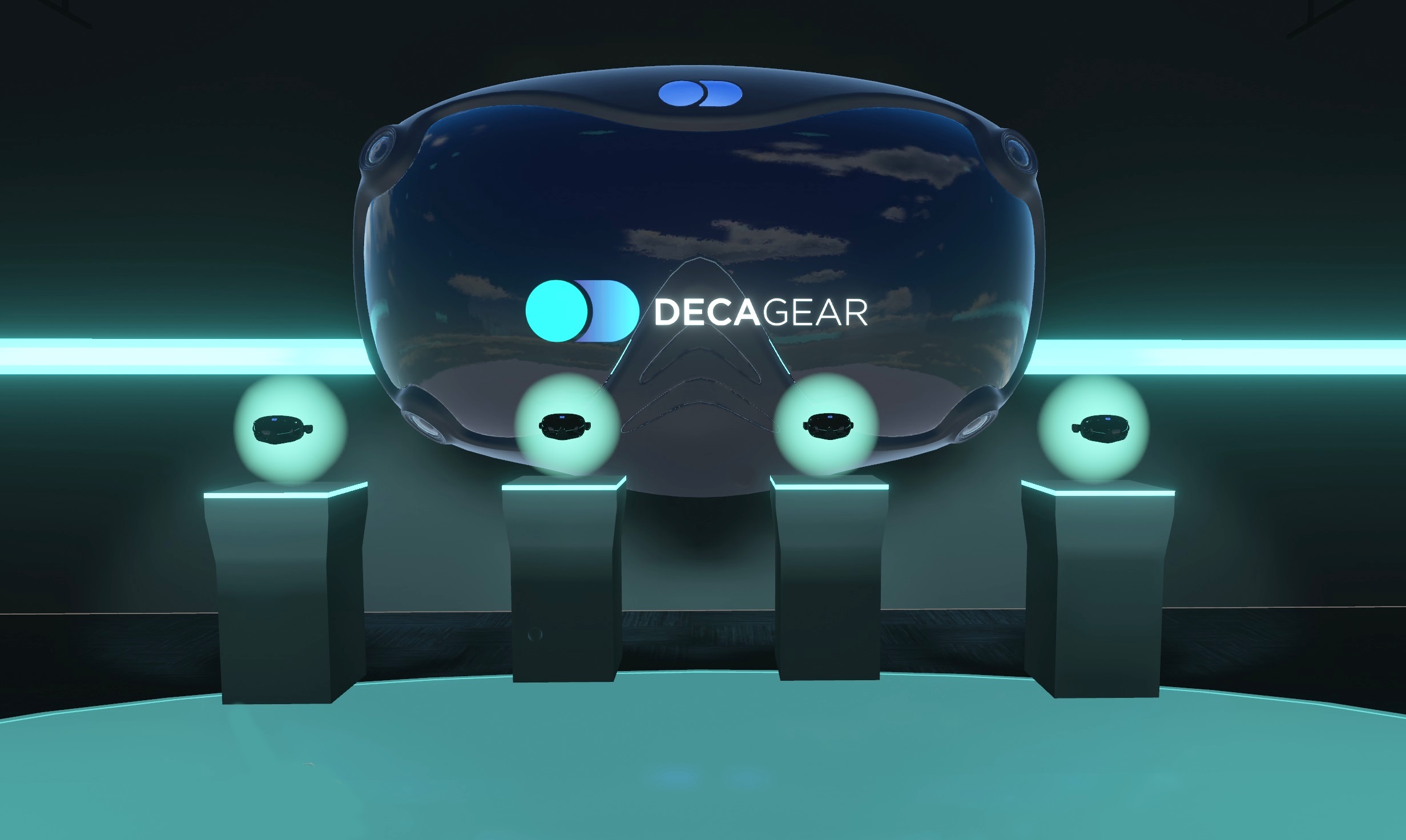 DecaGear Booth