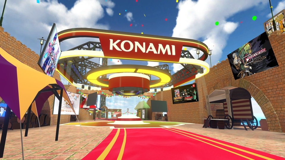 Tokyo Game Show VR Konami