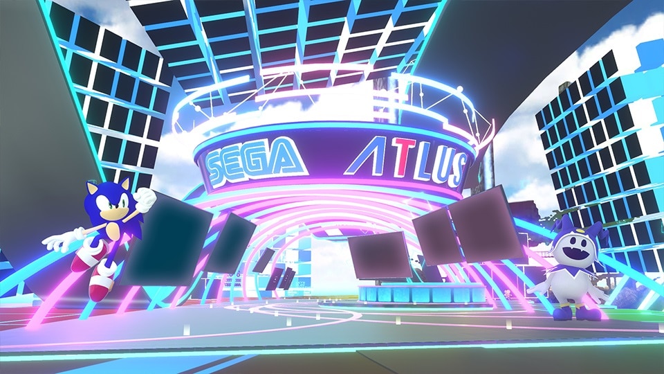 Tokyo Game Show VR Sega Atlas