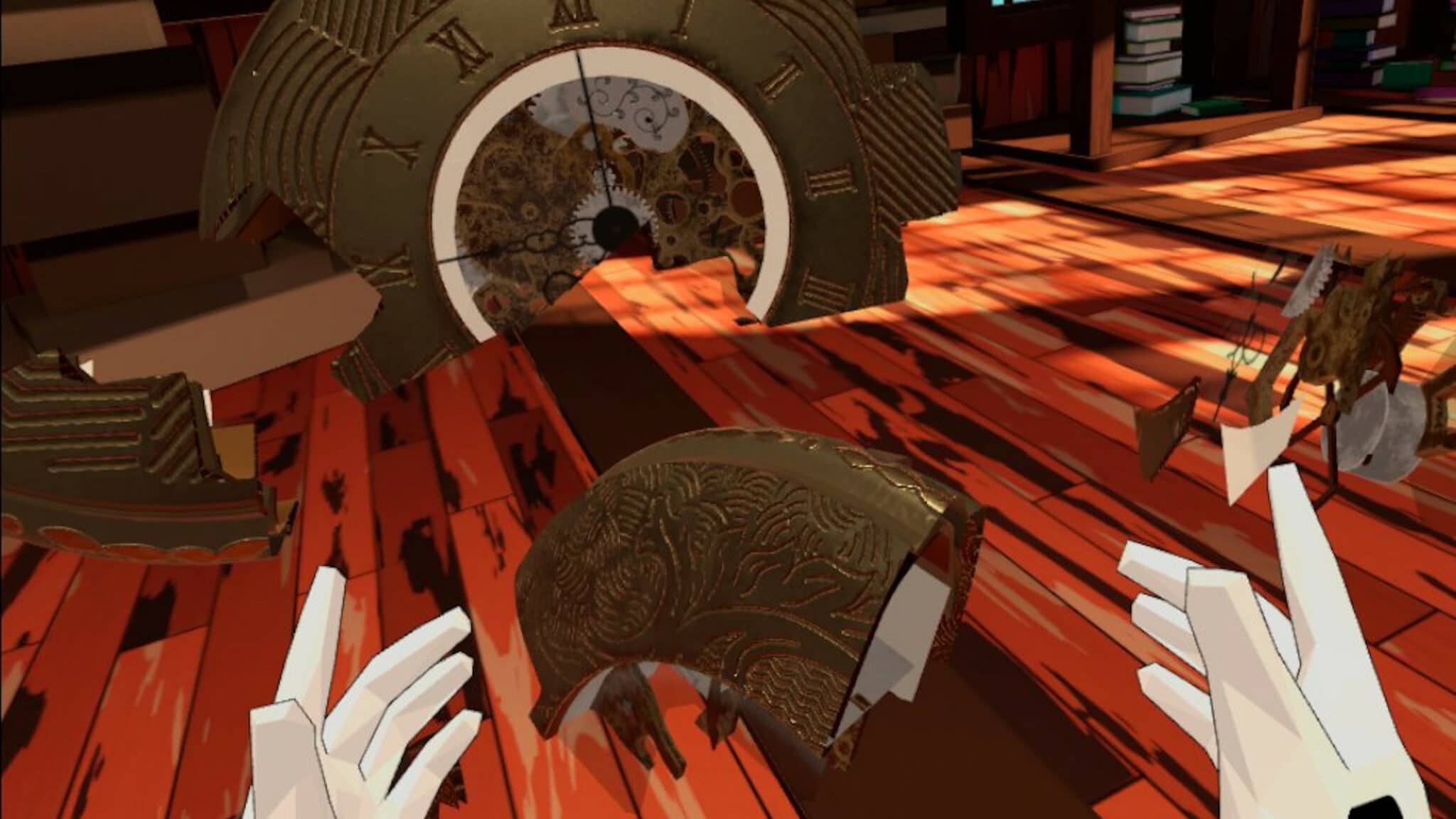 peco peco oculus quest in the attic 