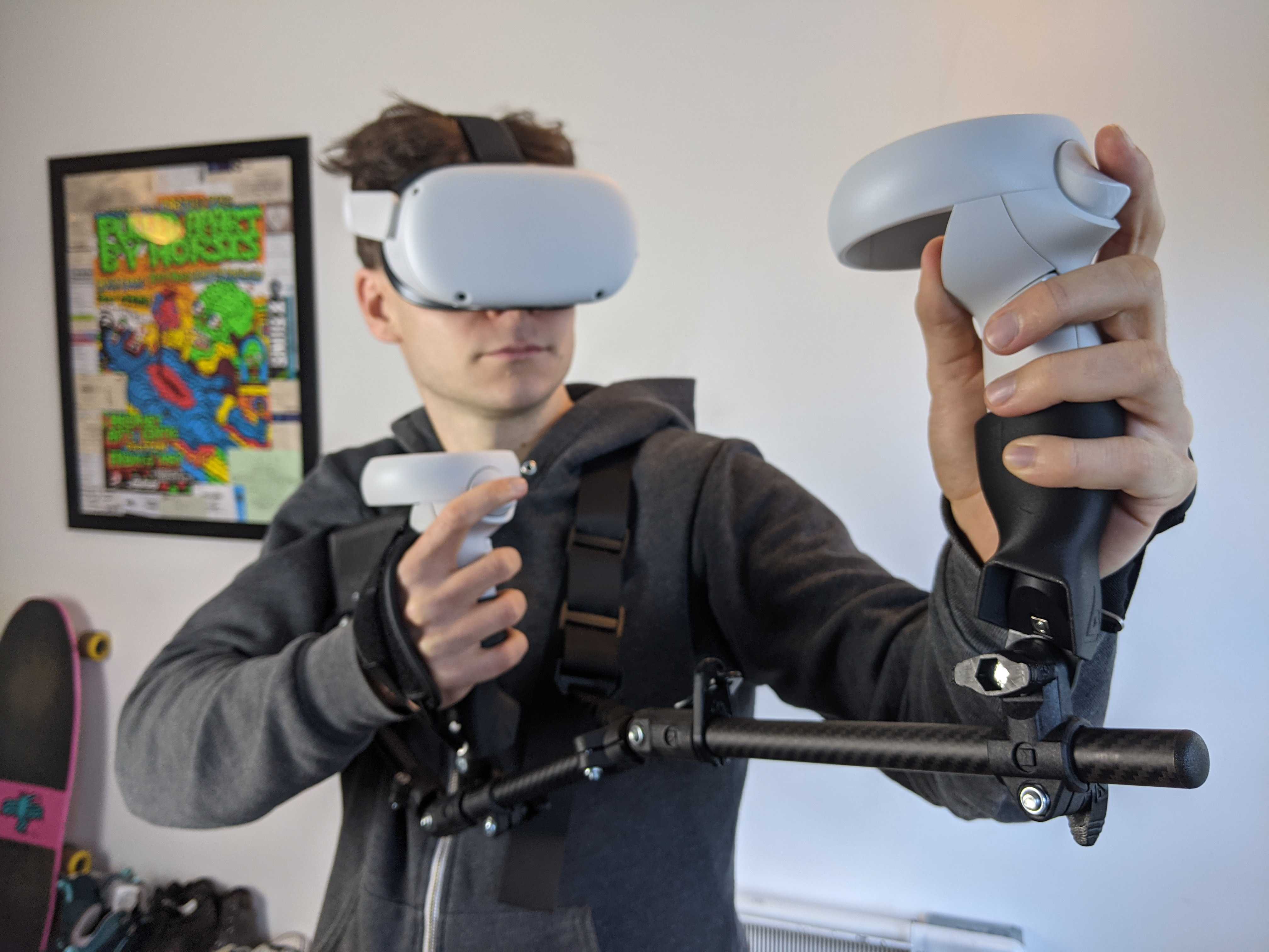 SPINE PSVR2 Gun Stock Accessory