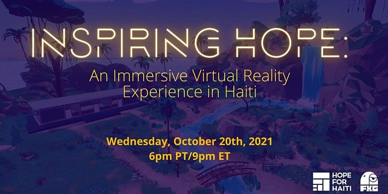 Hope for Haiti event