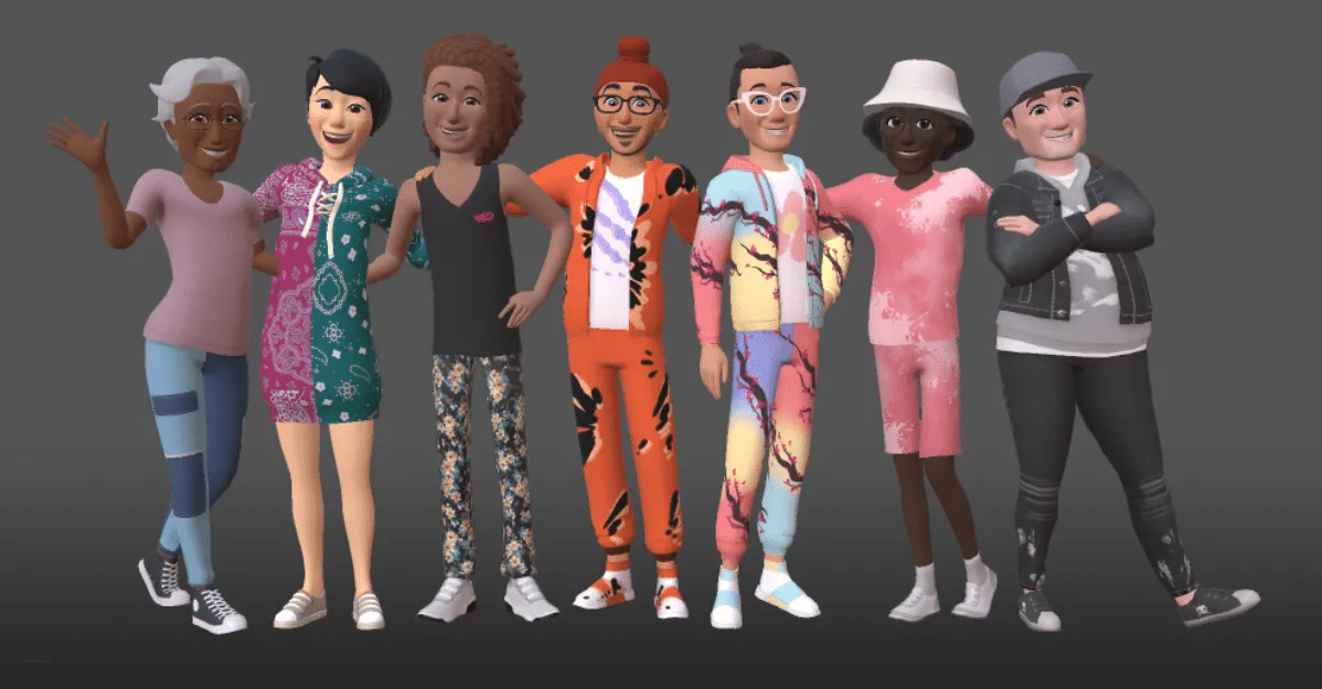 With multiple users sharing a VR experience each user needs an avatar to  show herhis presence in the VR environment Consistent avatars improve the  quality of the VR experience We would like