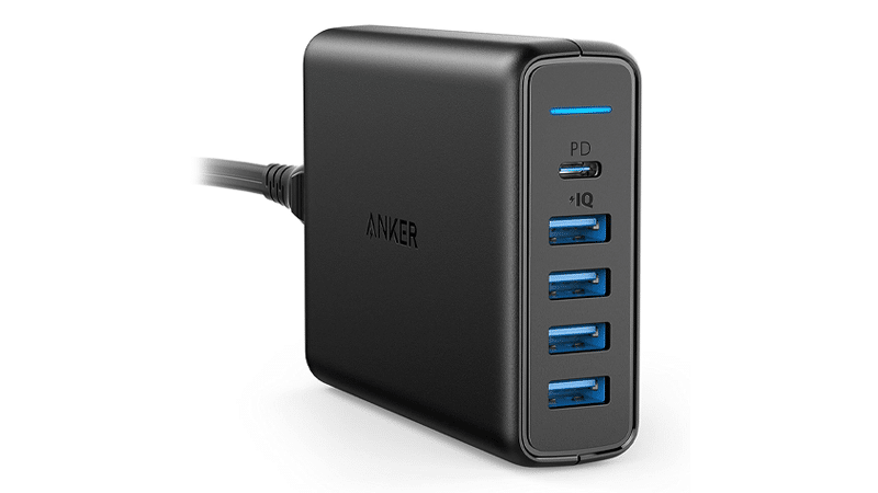 Quest 2 Anker battery wall