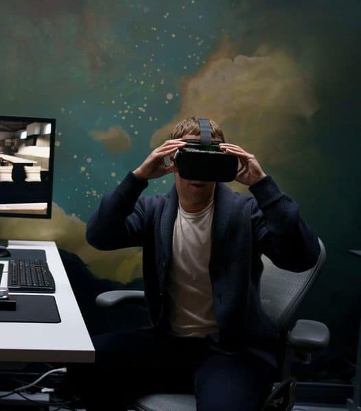 Retina Resolution Oculus VR Headset Mark Zuckerberg Full
