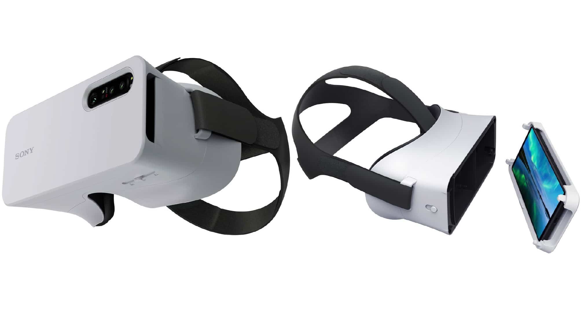 Sony New VR Headset