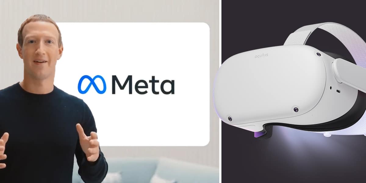Oculus Brand Dead, Oculus Quest To Become Meta Quest