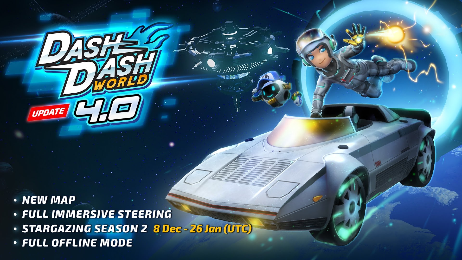 dash dash world 4.0 update 