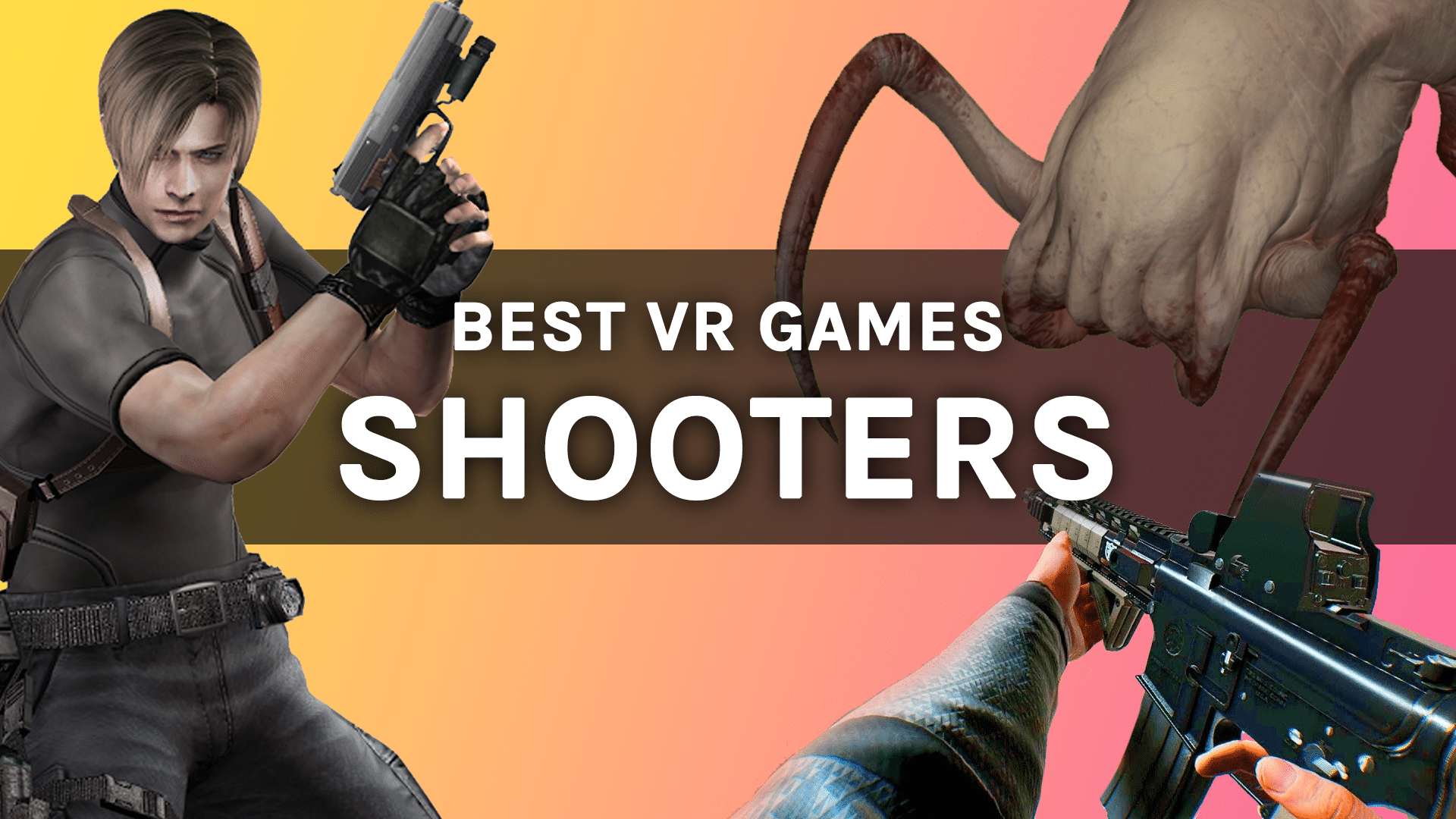 Best VR Shooters And FPS Games Top Picks On Quest, PSVR, And PC VR