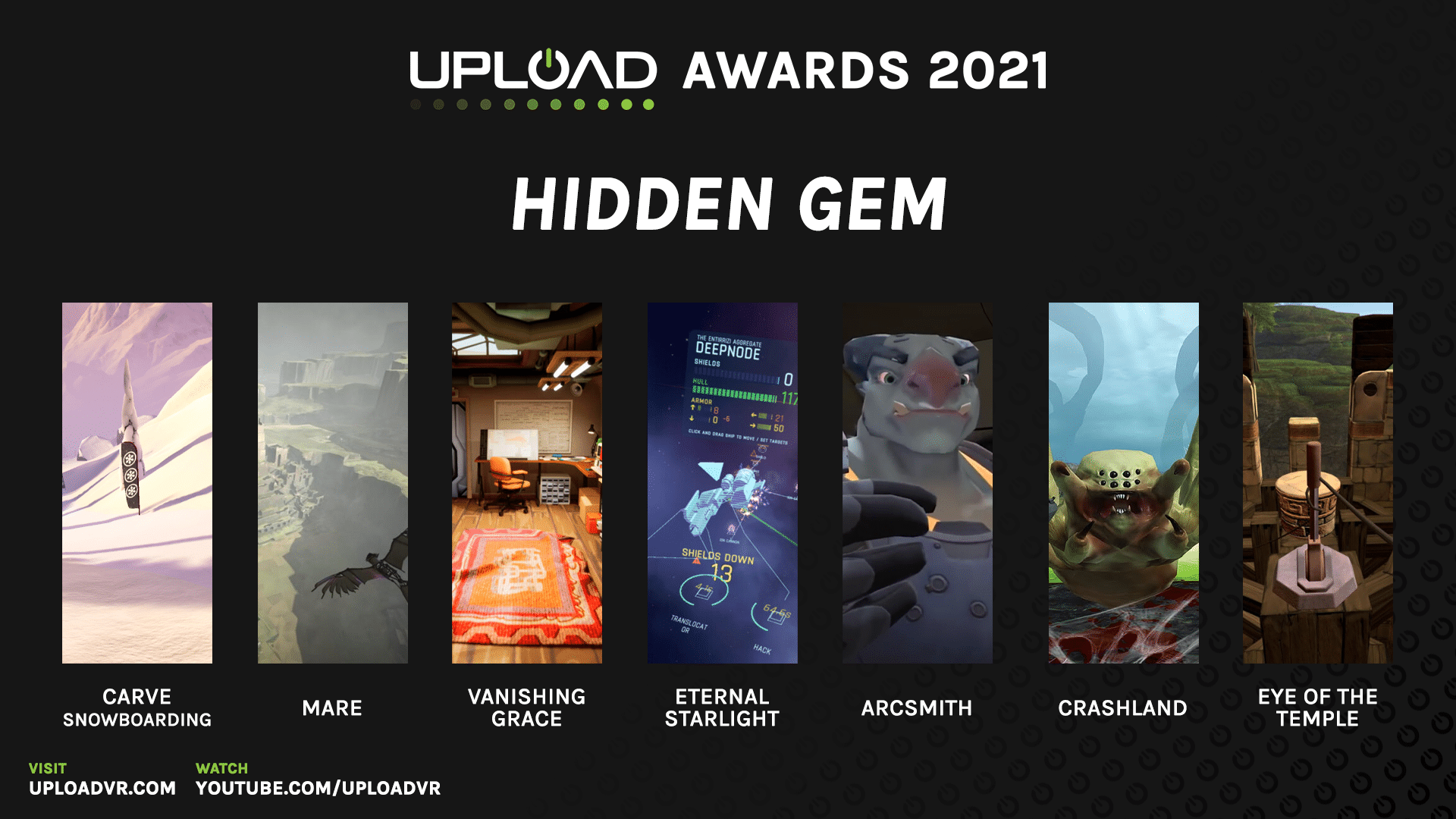 Upload VR Awards 2021 Hidden Gem