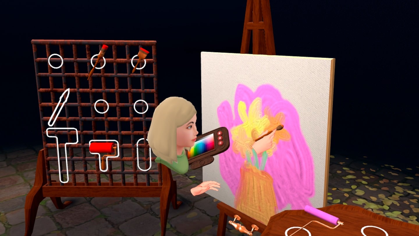 art studio vr quest app lab