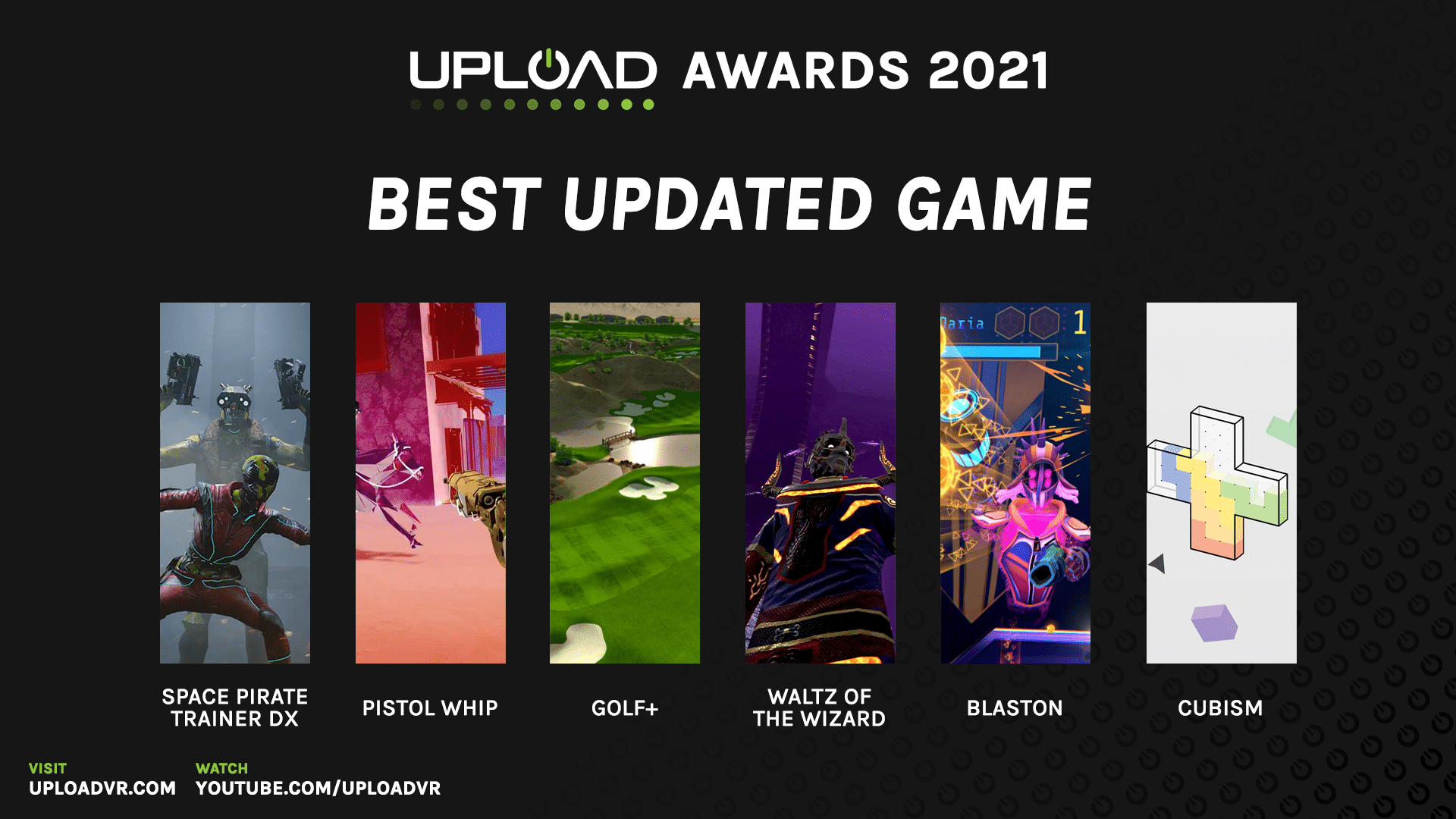 Upload VR Best Of 2021 Updated