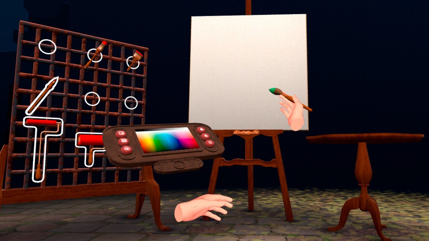 art studio vr quest app lab 