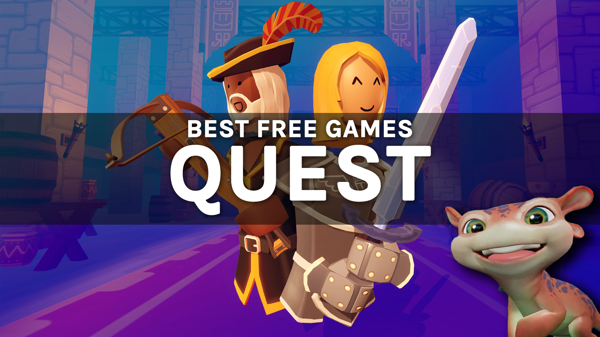 11 Best Free Games And Experiences To Play First On Quest 2