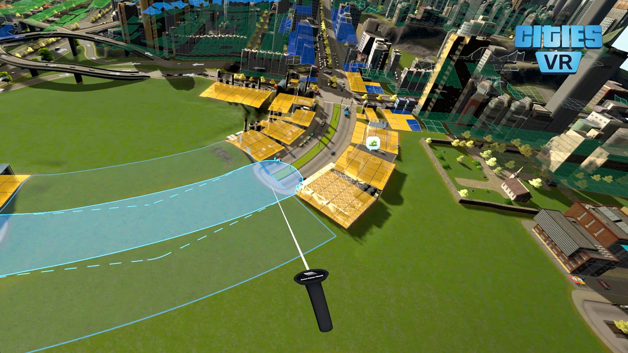 Cities: Skylines' VR Adaptation Coming to Quest 2 in April, Gameplay Walkthrough Here
