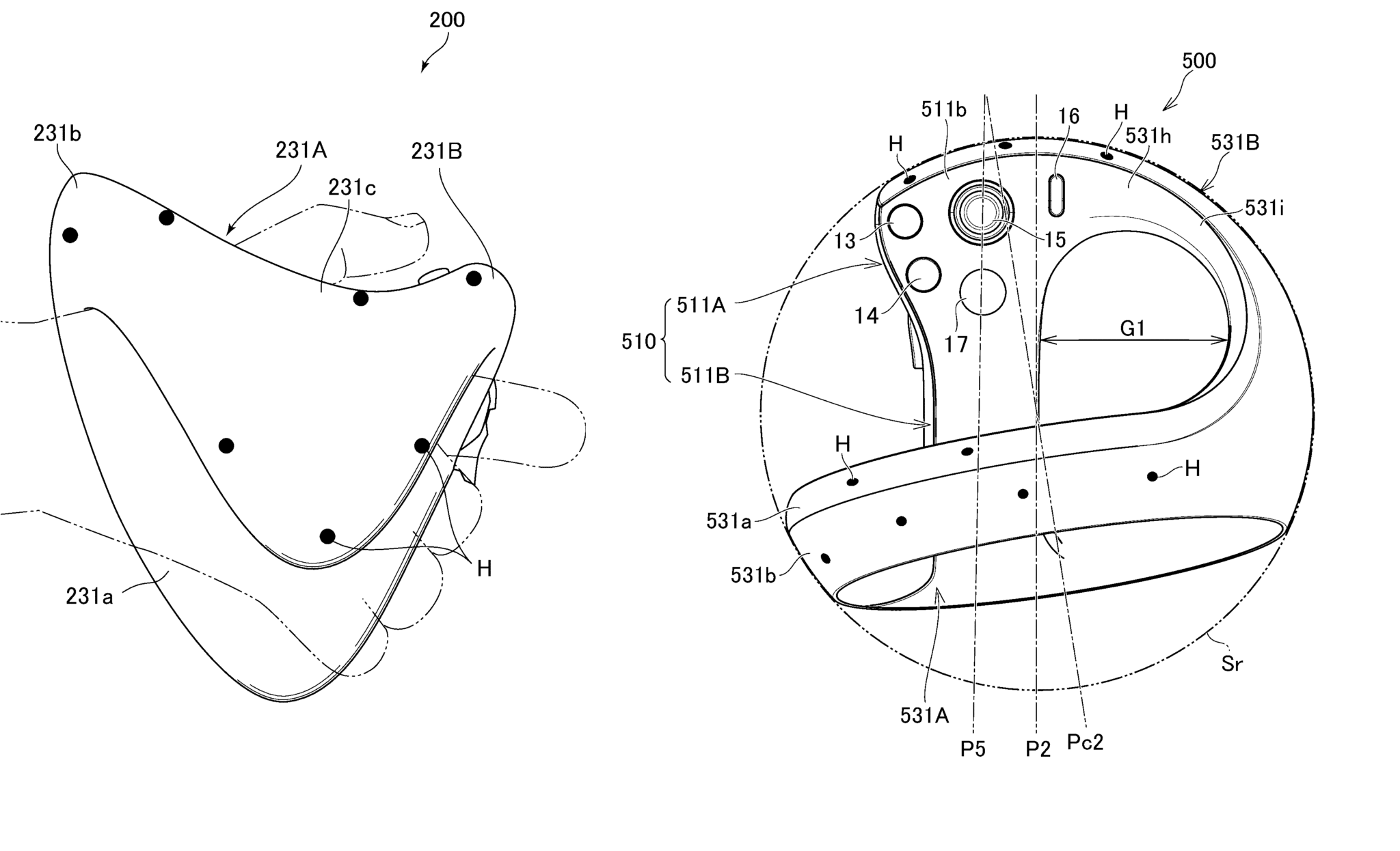 PSVR 2 Controllers Patent 2