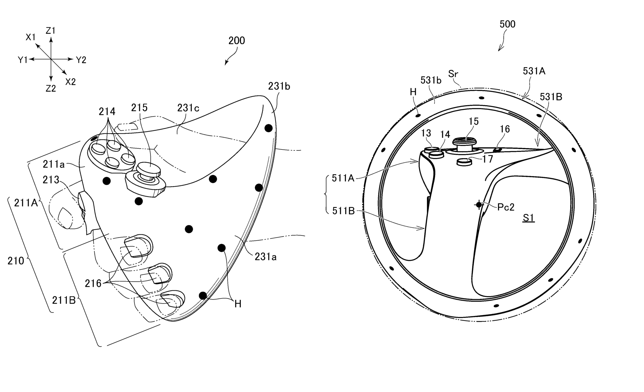 PSVR 2 Controllers Patent