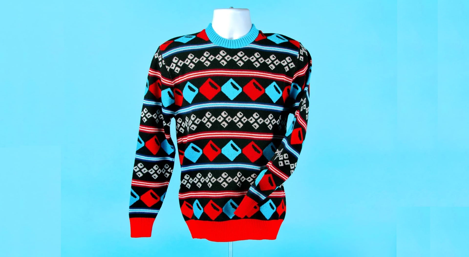Quest Day Beat Saber Christmas Sweater