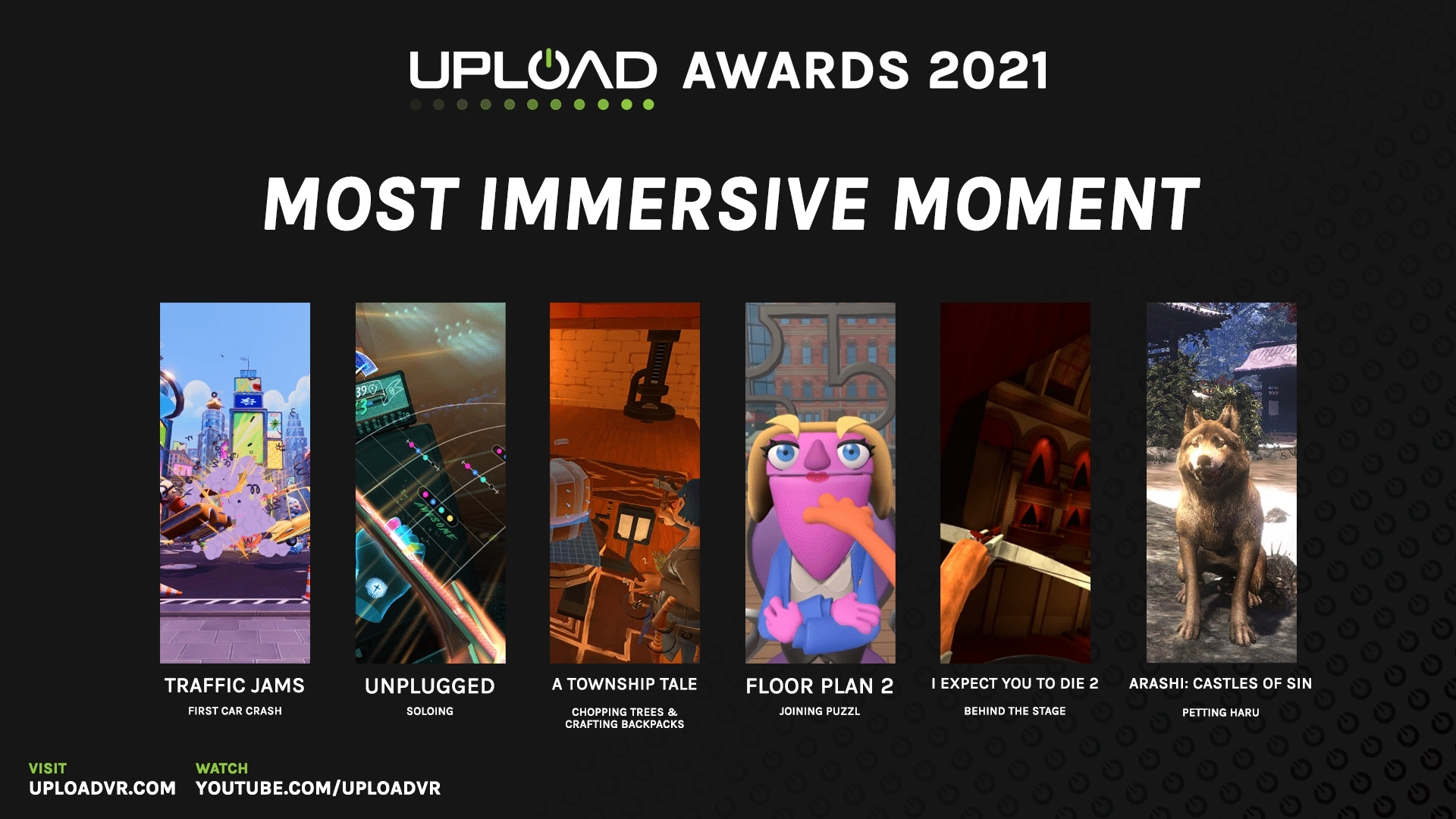 Upload VR Awards 2021 Immersive Moment