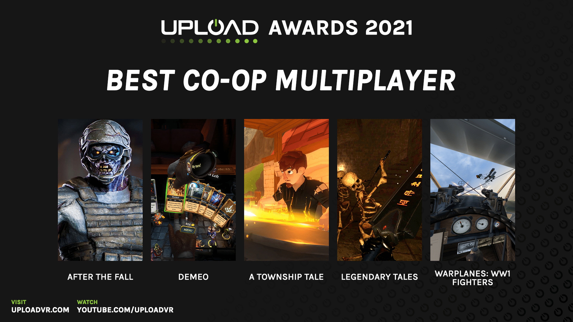 Upload VR Best Of 2021 Co-Op Multiplayer